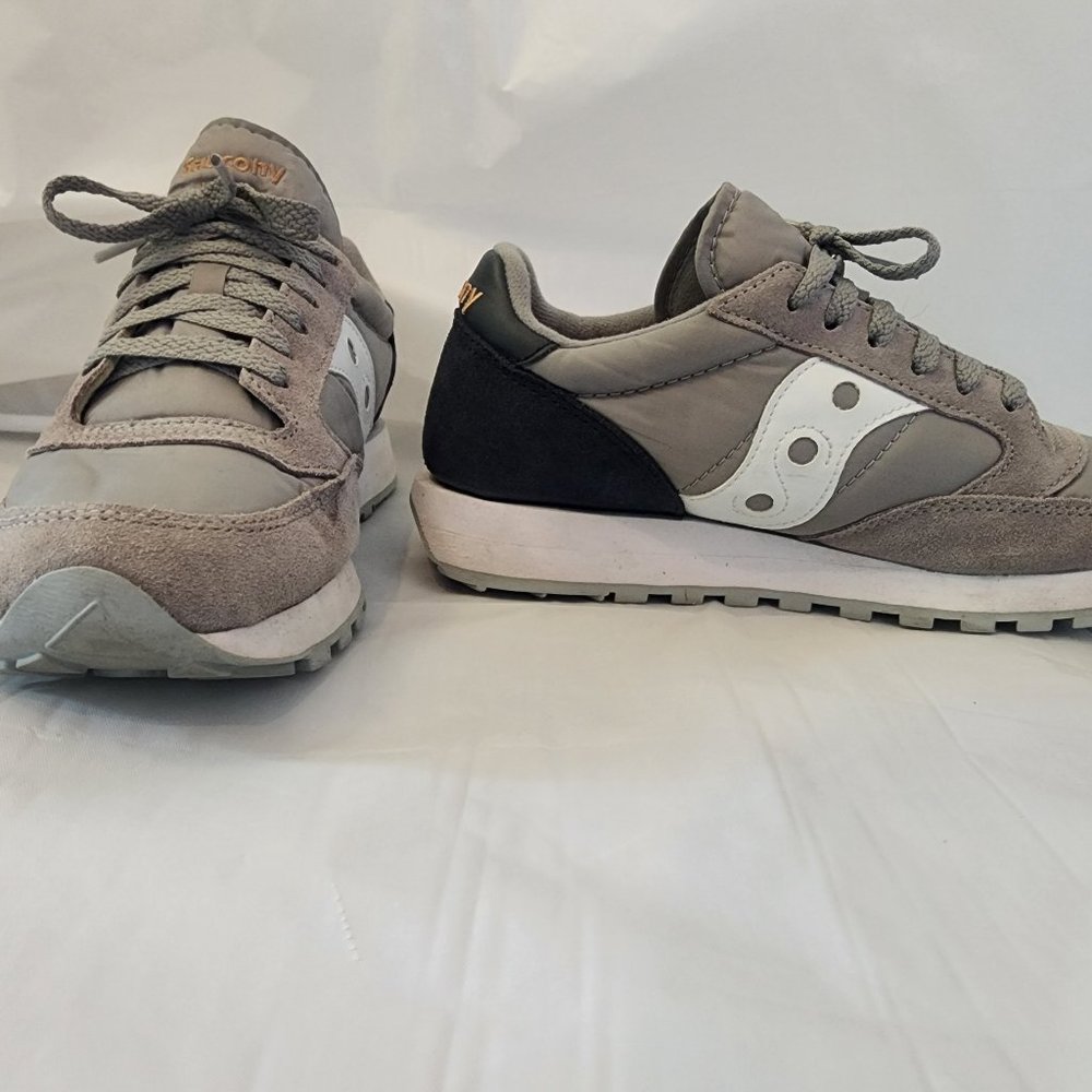 Saucony Jazz 81 Women's Sneakers, Gray, Size: 8.5